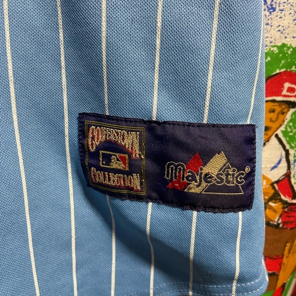 Vintage Chicago Cubs Baseball Jersey - Picture 4 of 8